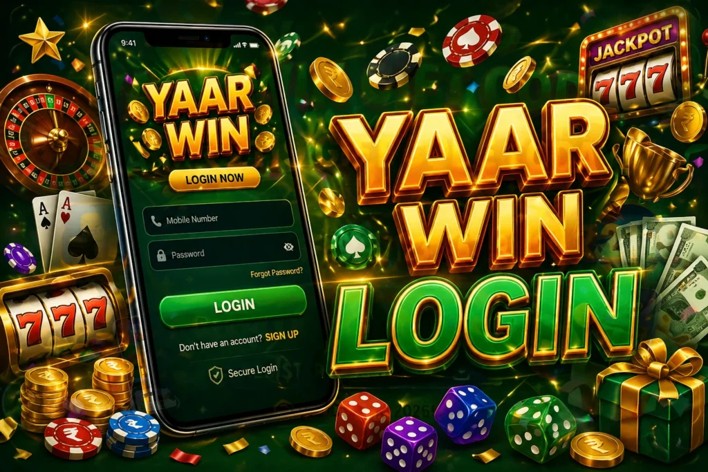 yaar win login