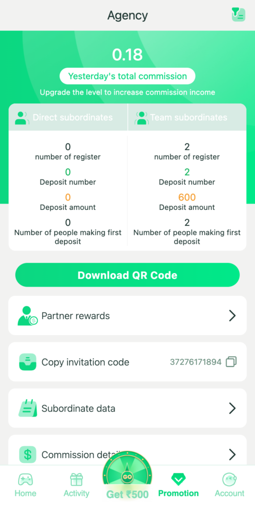 Yaar Win Referral Program