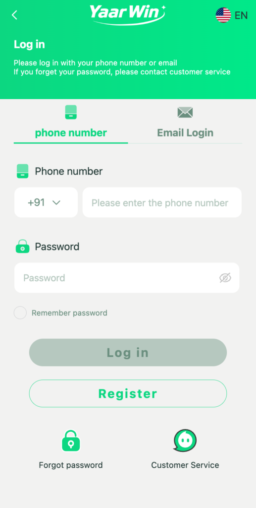 How to Login on Yaar Win?